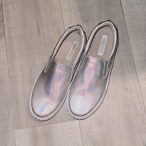 Nine West Iridescent Sneakers